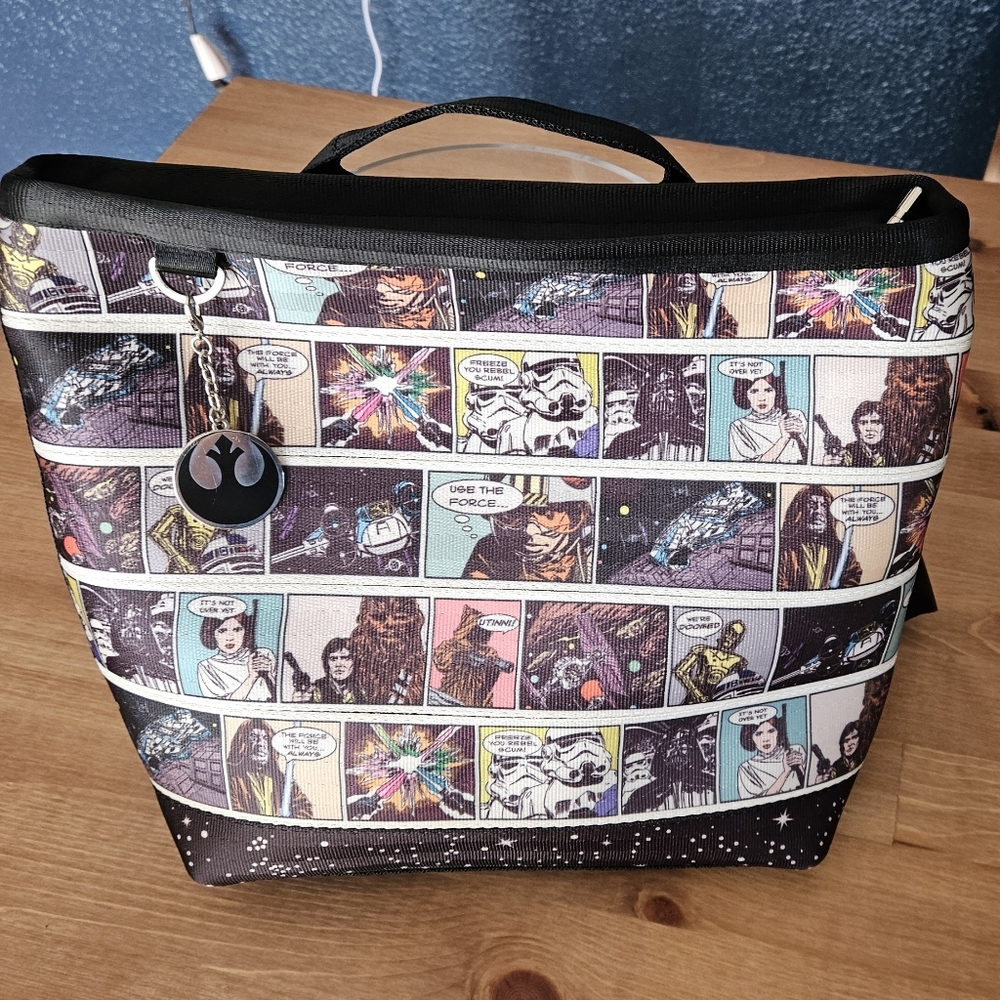 Harveys Seatbelt Star Wars Comic Backpack
